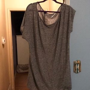 Torrid size 2 grey dress